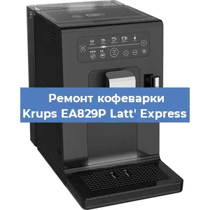 Замена | Ремонт бойлера на кофемашине Krups EA829P Latt' Express в Воронеже